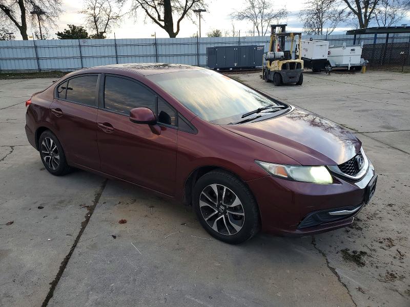 Photo 4 from auction – 2013 HONDA CIVIC with VIN 2HGFB2F83DH509466