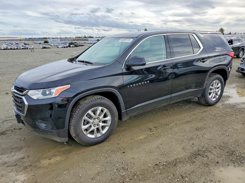 CHEVROLET TRAVERSE L 2021 with VIN 1GNERFKW2MJ175261 - Photo from auction
