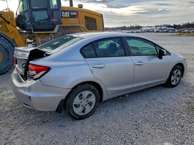 Photo 3 from auction – 2014 HONDA CIVIC with VIN 19XFB2F50EE039706