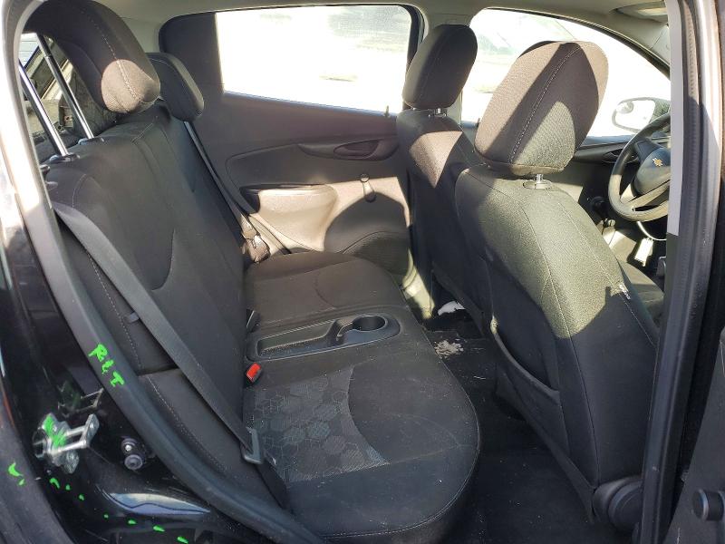 Photo 10 from auction – 2018 CHEVROLET SPARK LS with VIN KL8CB6SA7JC483270