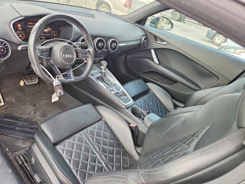 Photo 8 from auction – 2016 AUDI TT with VIN TRUC5AFV7G1021946
