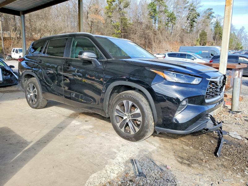 Photo 4 from auction – 2023 TOYOTA HIGHLANDER with VIN 5TDKDRAH4PS513961