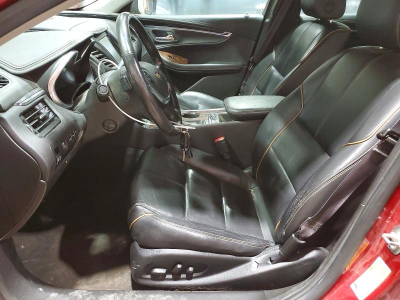 Photo 7 from auction – 2015 CHEVROLET IMPALA LTZ with VIN 2G1165S3XF9138644