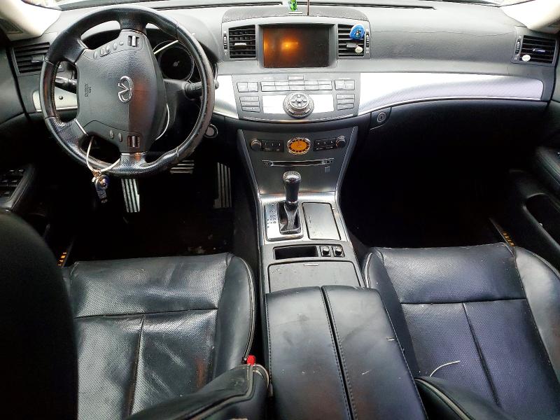 Photo 8 from auction – 2007 INFINITI M45 BASE with VIN JNKBY01E47M401063