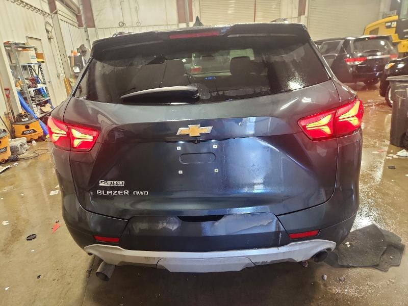 Photo 6 from auction – 2020 CHEVROLET BLAZER 2LT with VIN 3GNKBHRS4LS529574