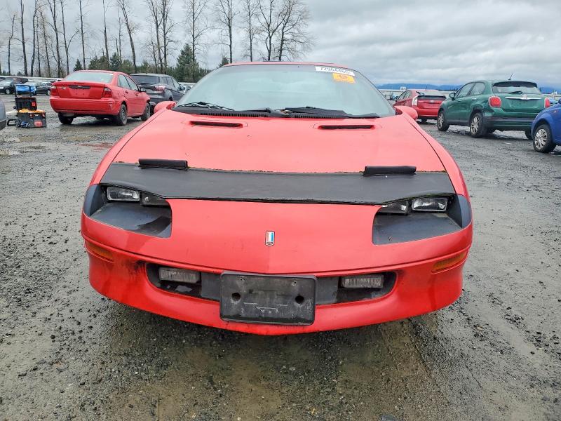Photo 5 from auction – 1997 CHEVROLET CAMARO BAS with VIN 2G1FP22KXV2130821