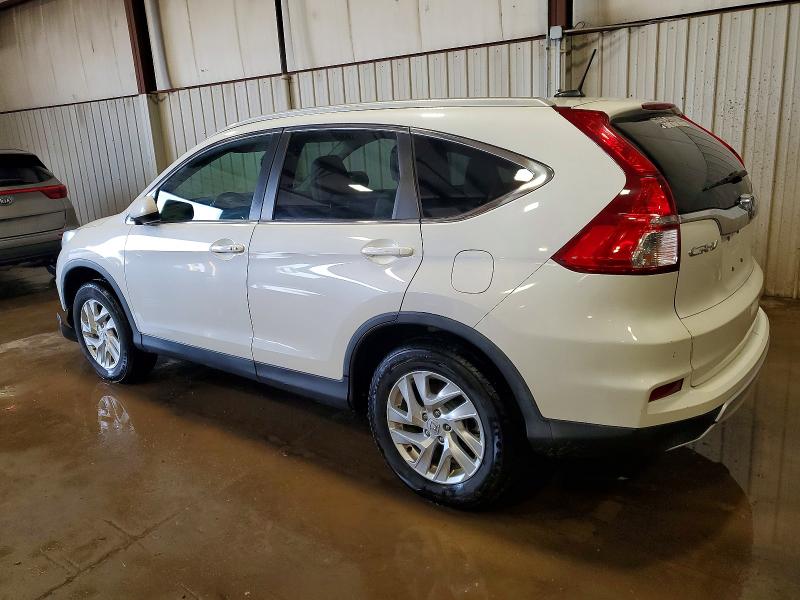 Photo 2 from auction – 2015 HONDA CR-V EXL with VIN 5J6RM4H75FL084595