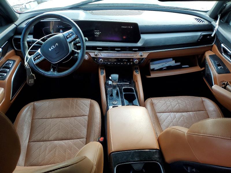 Photo 8 from auction – 2023 KIA TELLURIDE with VIN 5XYP3DGC8PG403175