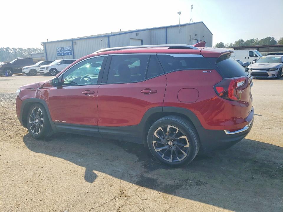 Photo 2 from auction – 2022 GMC TERRAIN with VIN 3GKALPEV1NL160752