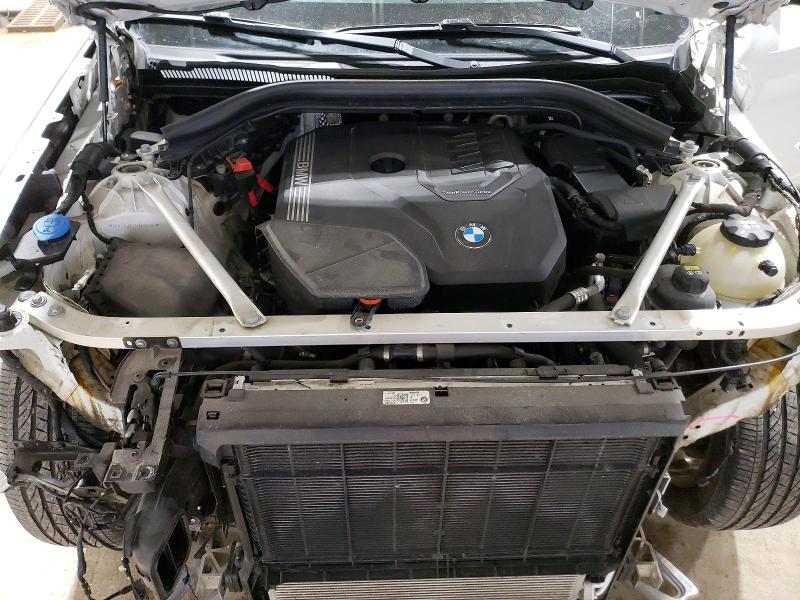 Photo 12 from auction – 2021 BMW X3 XDRIVE3 with VIN 5UXTY5C07M9F91476