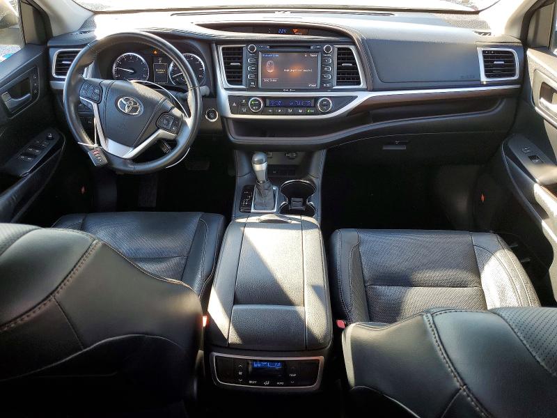 Photo 8 from auction – 2015 TOYOTA HIGHLANDER with VIN 5TDYKRFH4FS055667