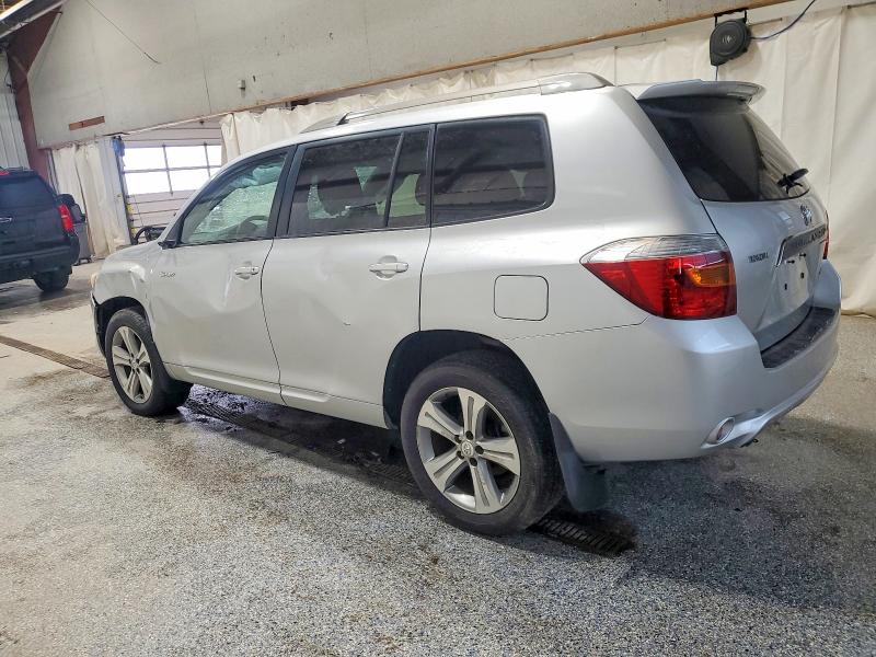 Photo 2 from auction – 2008 TOYOTA HIGHLANDER with VIN JTEES43A382107759