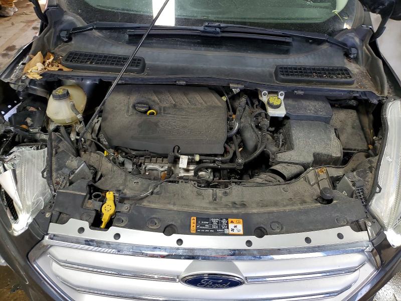 Photo 11 from auction – 2018 FORD ESCAPE SEL with VIN 1FMCU9HD0JUA28366
