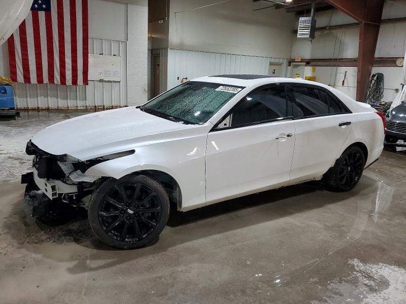 CADILLAC CTS LUXURY 2017 with VIN 1G6AX5SS8H0216625 - Photo from auction