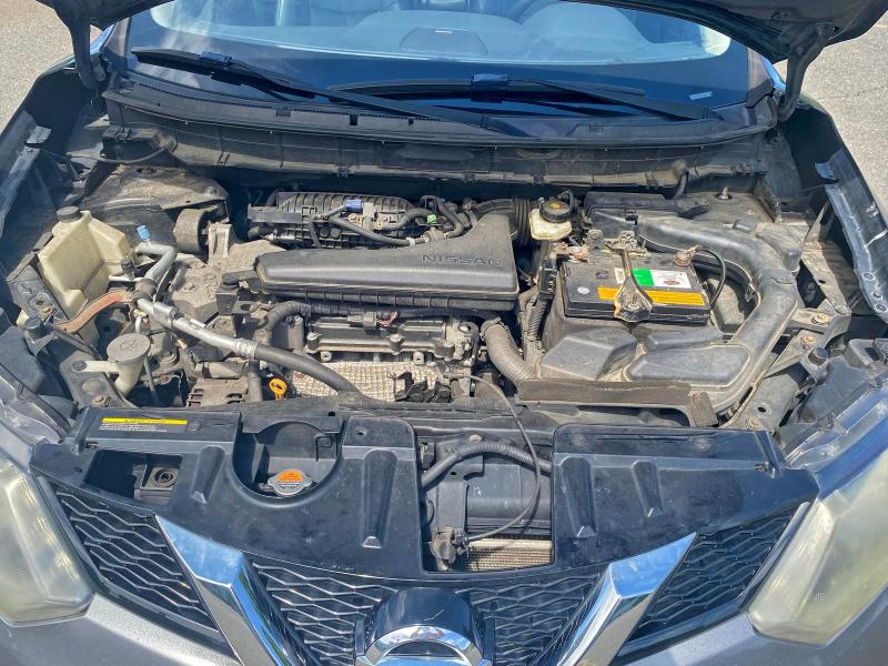 Photo 7 from auction – 2015 NISSAN ROGUE S with VIN 5N1AT2MV2FC827580