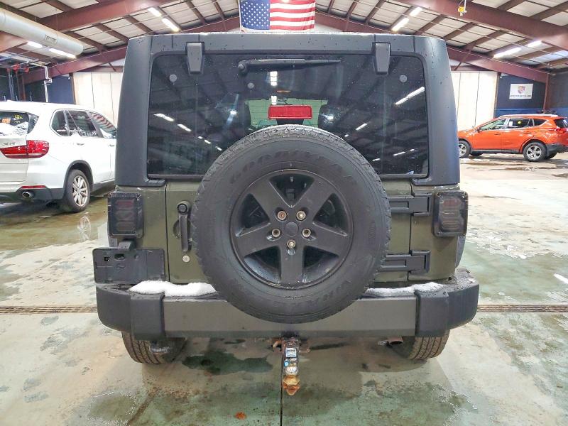 Photo 6 from auction – 2016 JEEP WRANGLER U with VIN 1C4BJWDG8GL106074