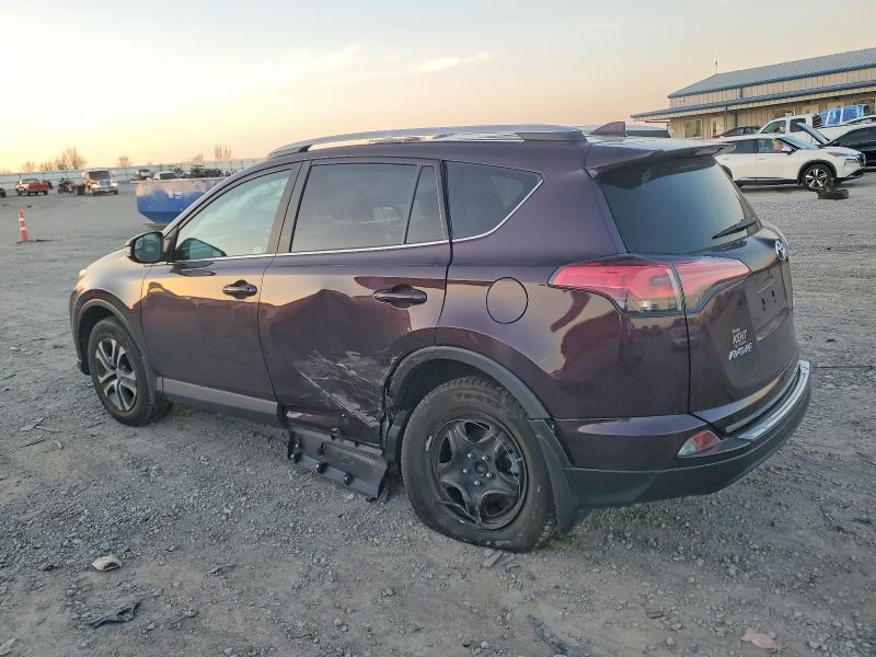 Photo 2 from auction – 2017 TOYOTA RAV4 LE with VIN 2T3ZFREV3HW369053