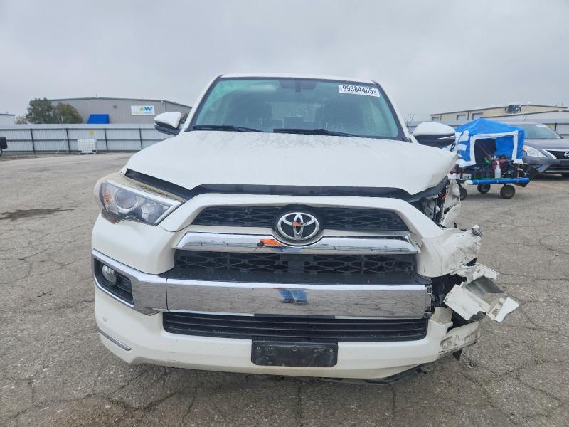 Photo 5 from auction – 2015 TOYOTA 4RUNNER SR with VIN JTEBU5JR9F5207842