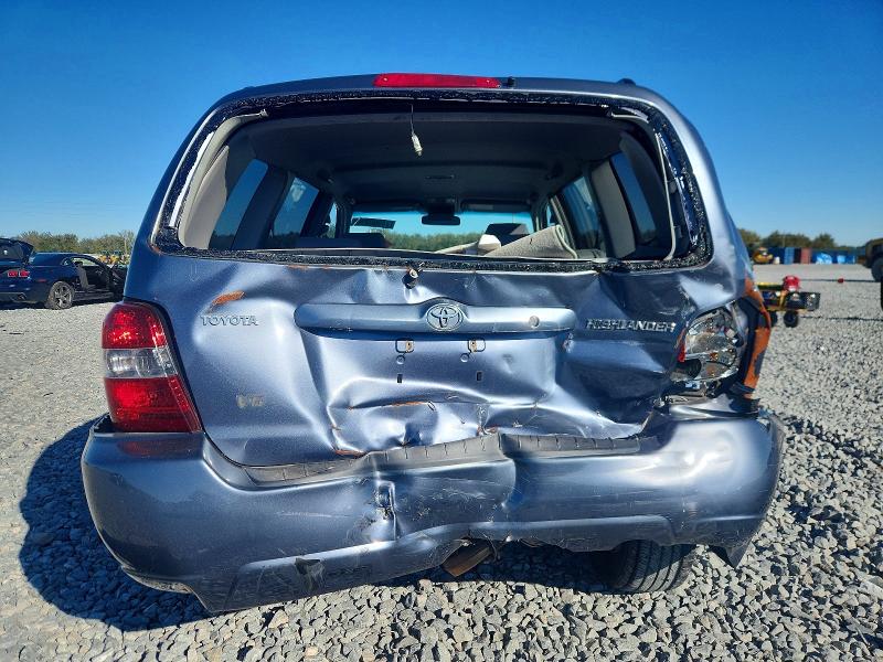 Photo 6 from auction – 2005 TOYOTA HIGHLANDER with VIN JTEGP21A350070723