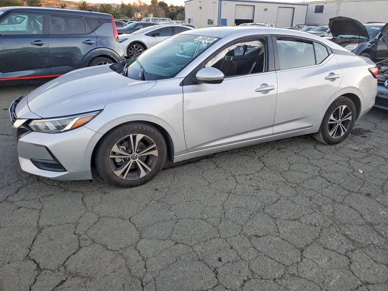 Photo 1 from auction – 2021 NISSAN SENTRA with VIN 3N1AB8CV4MY259089
