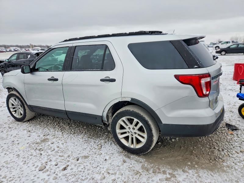 Photo 2 from auction – 2017 FORD EXPLORER with VIN 1FM5K8B81HGD44730