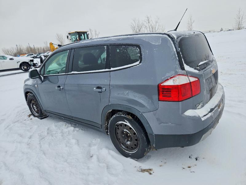 Photo 2 from auction – 2013 CHEVROLET ORLANDO LT with VIN KL77P2ET3DK142262