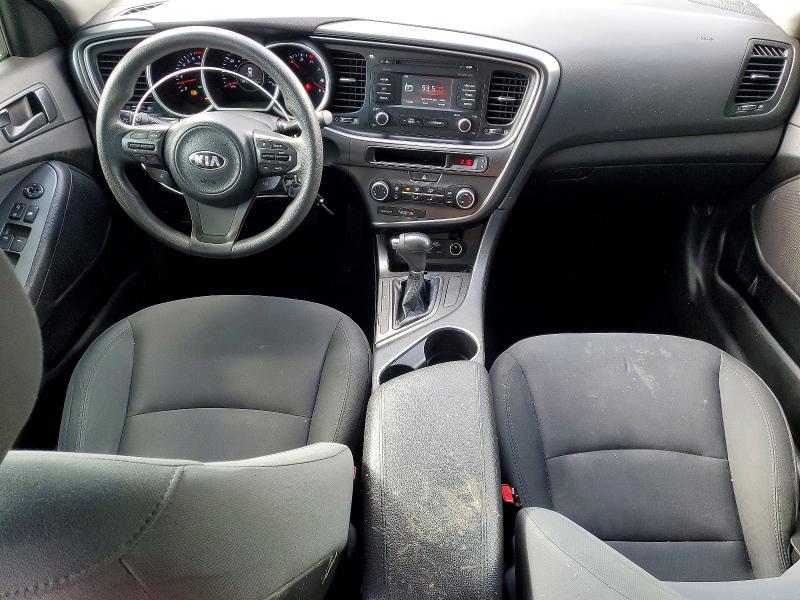 Photo 8 from auction – 2015 KIA OPTIMA LX with VIN 5XXGM4A71FG468932