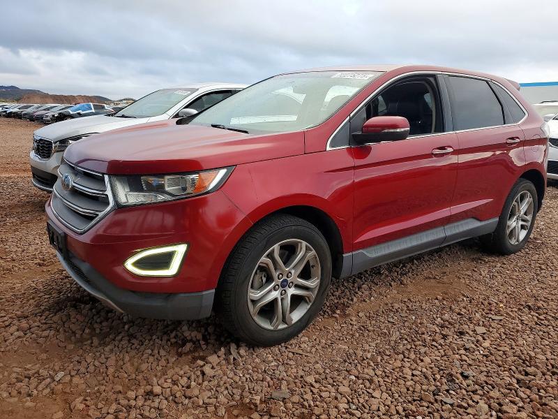 FORD EDGE TITAN 2015 with VIN 2FMTK4K94FBB23068 - Photo from auction