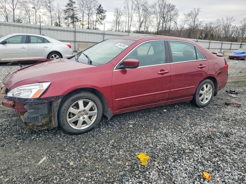 HONDA ACCORD EX 2005 with VIN 1HGCM66545A046022 - Photo from auction