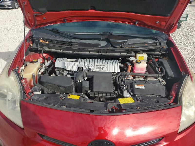 Photo 11 from auction – 2013 TOYOTA PRIUS with VIN JTDKN3DU6D1647706
