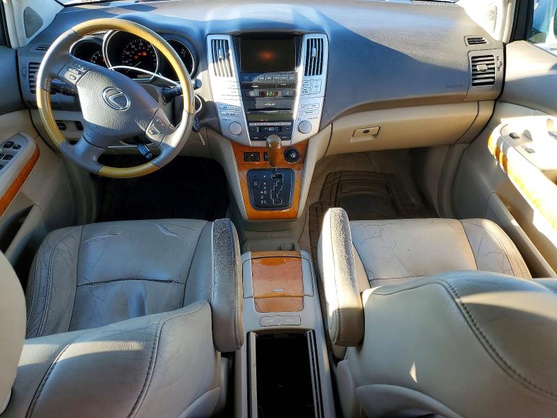 Photo 8 from auction – 2009 LEXUS RX 350 with VIN 2T2GK31U79C081797