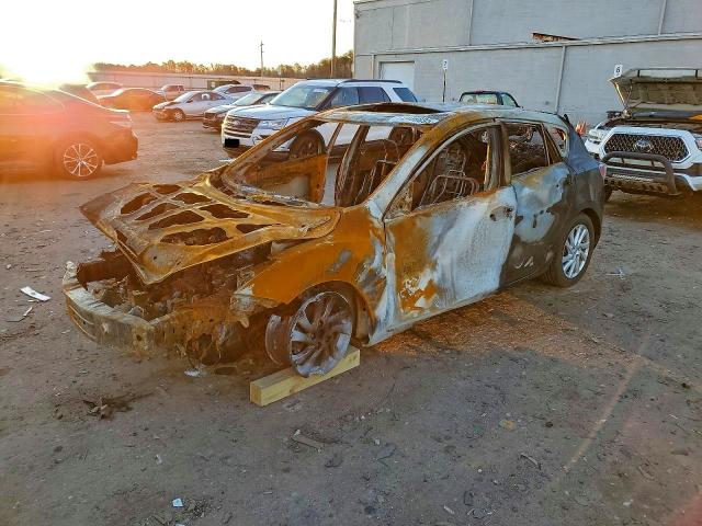 MAZDA 3 I 2012 with VIN JM1BL1L89C1581598 - Photo from auction