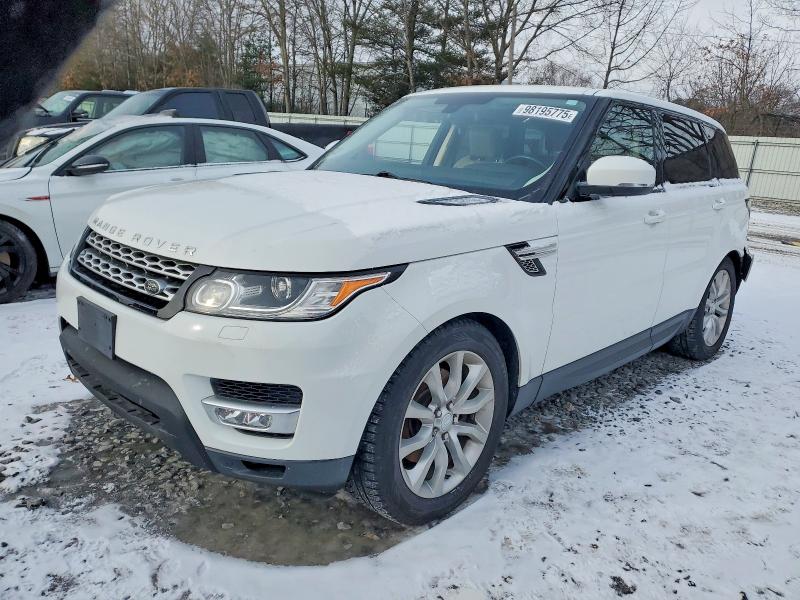 LAND ROVER RANGE ROVE 2016 with VIN SALWR2PF7GA119781 - Photo from auction