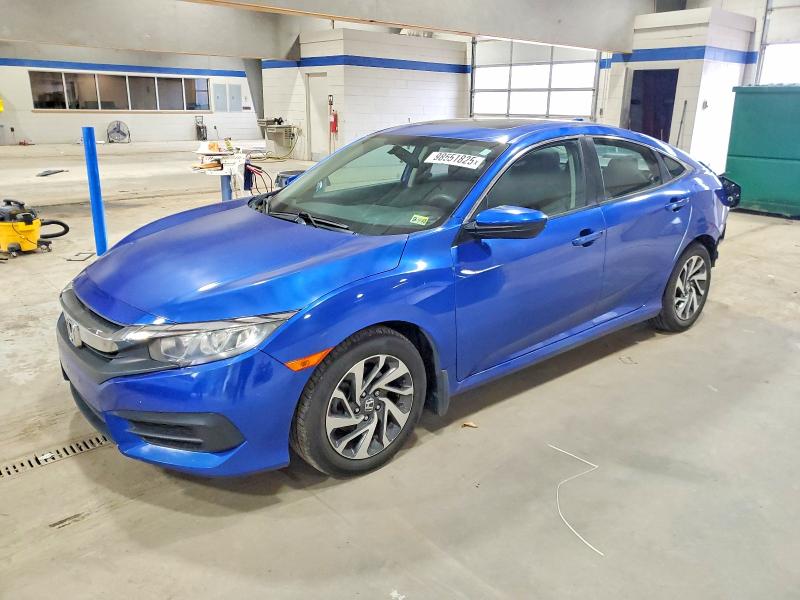 Photo 1 from auction – 2018 HONDA CIVIC EX with VIN 2HGFC2F75JH608421