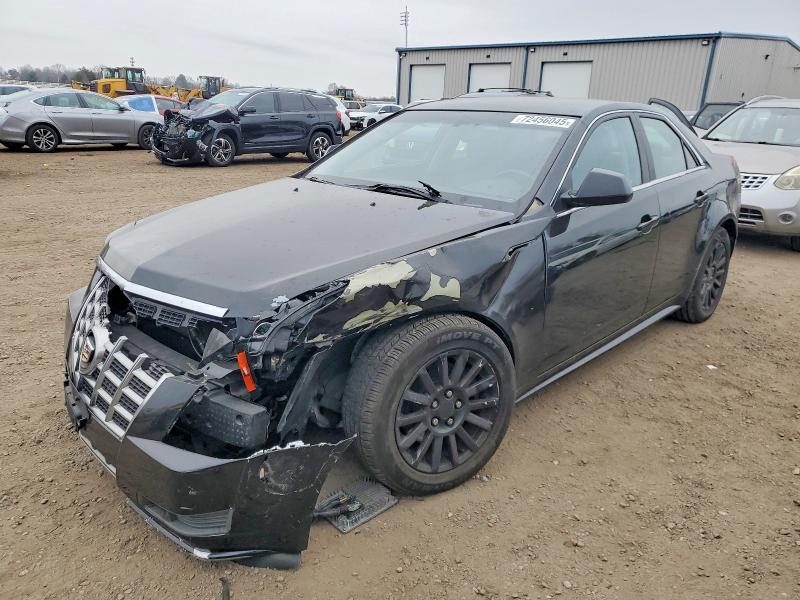 CADILLAC CTS 2012 with VIN 1G6DA5E58C0134584 - Photo from auction