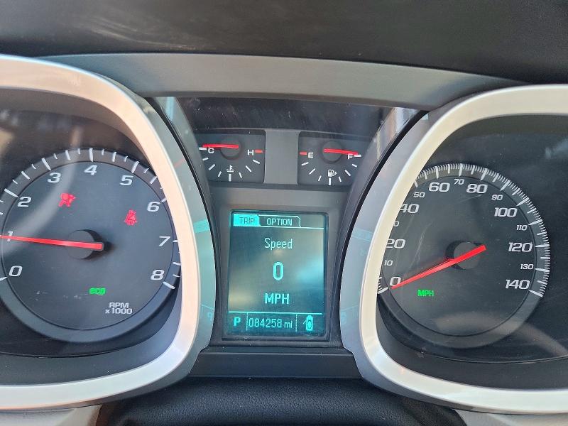 Photo 9 from auction – 2014 CHEVROLET EQUINOX LT with VIN 1GNFLFEK0EZ101256