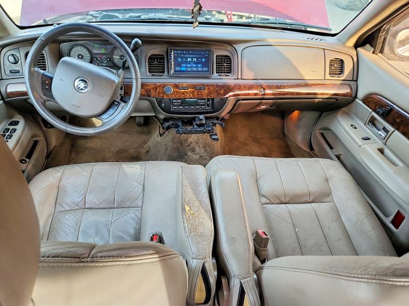 Photo 8 from auction – 2007 MERCURY GRAND MARQ with VIN 2MEFM75V07X634284