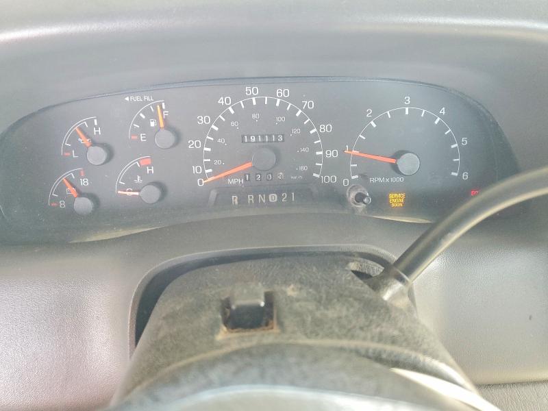 Photo 9 from auction – 2000 FORD F-250 with VIN 1FTNX20L5YEA42525