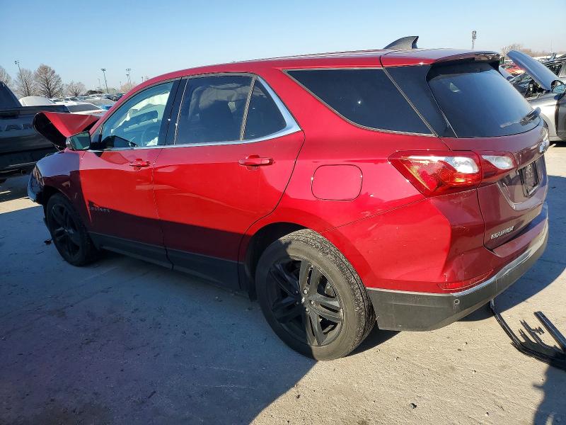 Photo 2 from auction – 2020 CHEVROLET EQUINOX LT with VIN 2GNAXUEV6L6258232