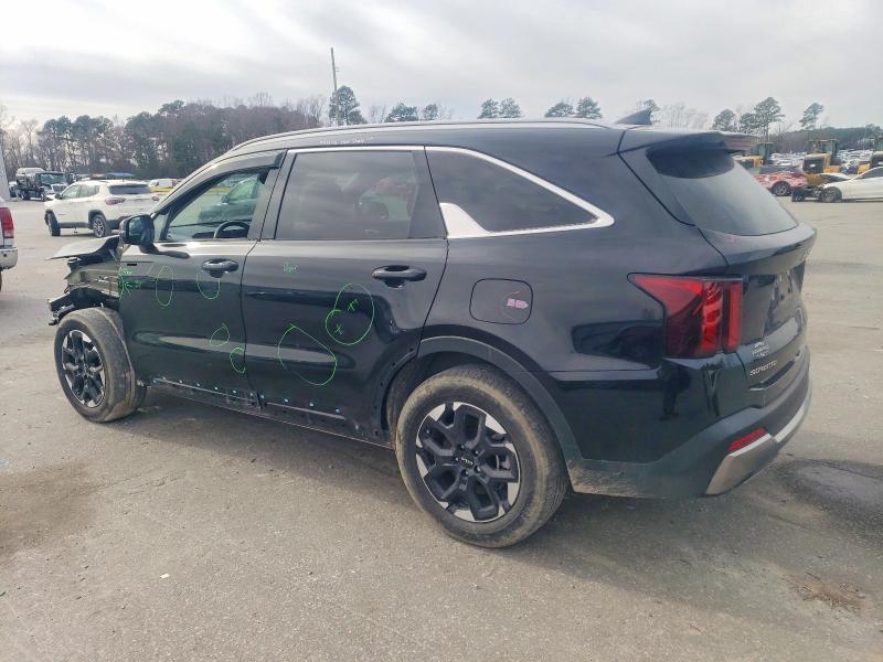 Photo 2 from auction – 2025 KIA SORENTO with VIN 5XYRL4JC5SG311550