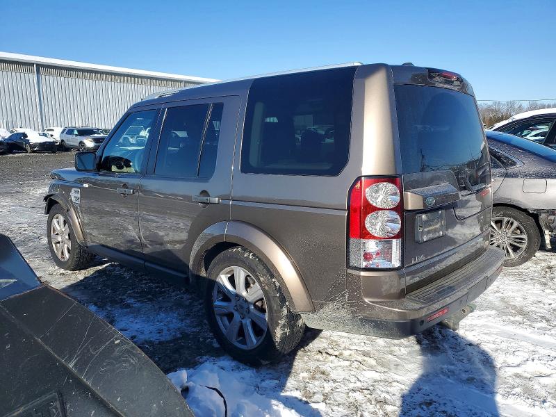 Photo 2 from auction – 2013 LAND ROVER LR4 HSE LU with VIN SALAK2D40DA658787