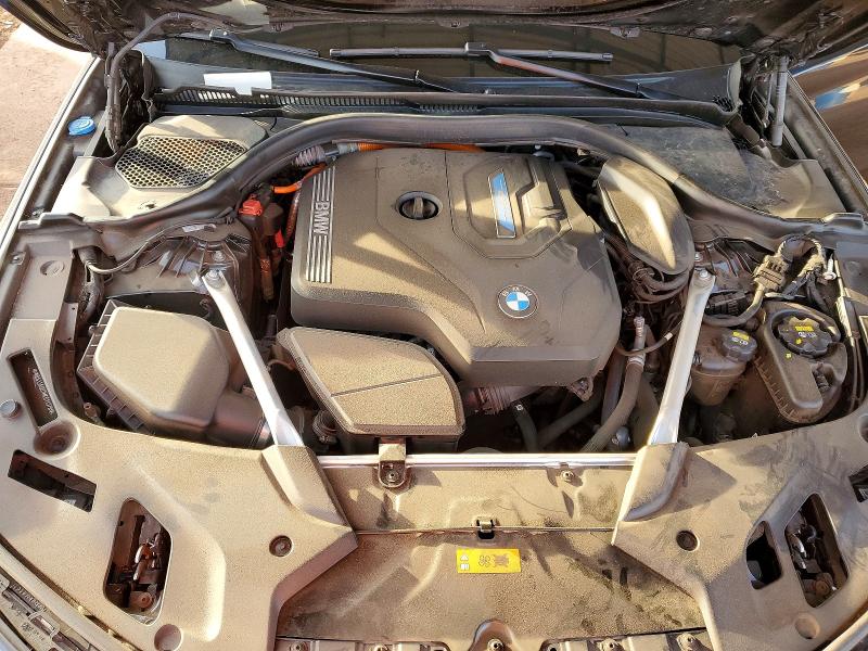 Photo 11 from auction – 2021 BMW 530E with VIN WBA13AG07MCG11378