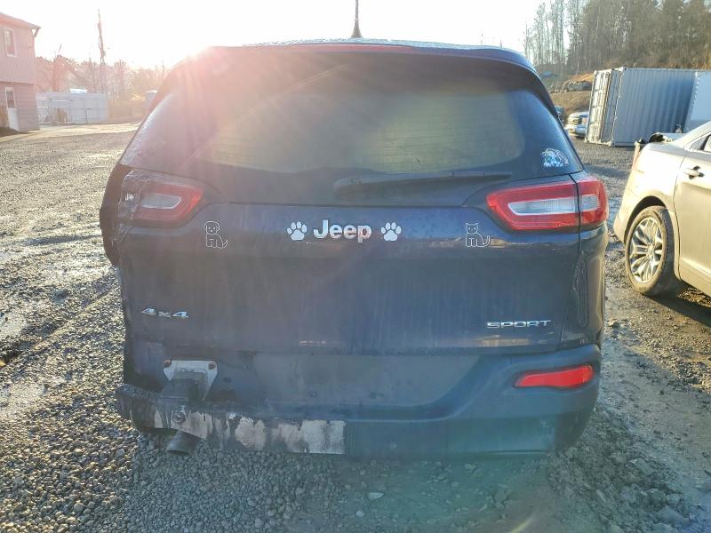 Photo 6 from auction – 2014 JEEP CHEROKEE S with VIN 1C4PJMAB6EW213722