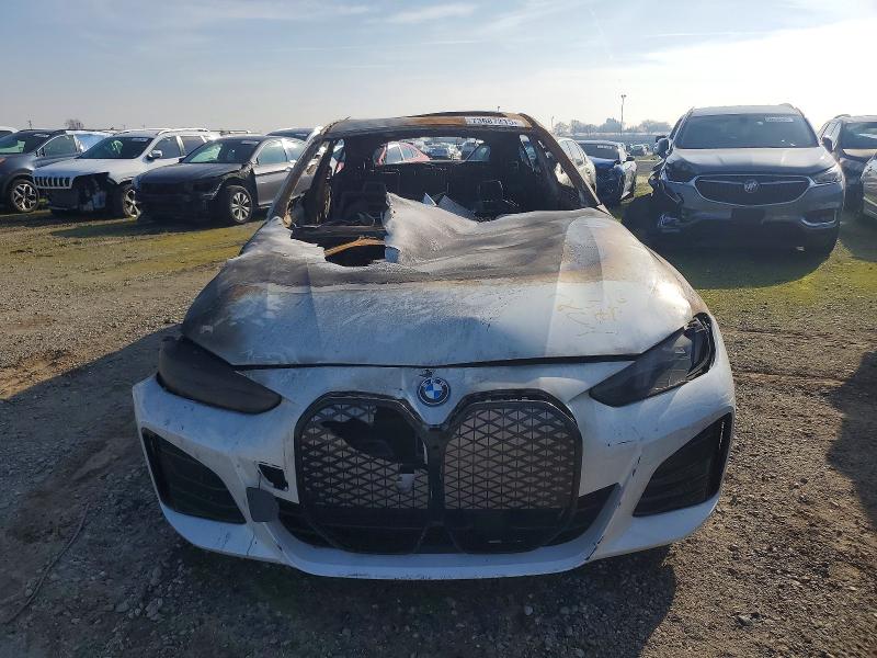 Photo 5 from auction – 2025 BMW I4 with VIN WBY23HD0XSFV82731