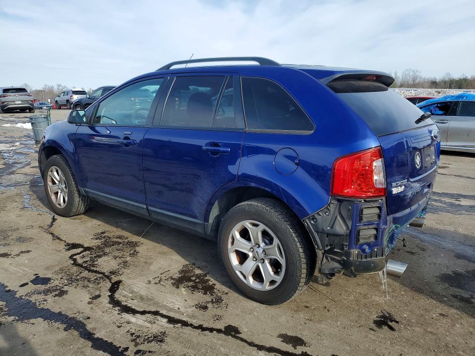 Photo 2 from auction – 2014 FORD EDGE SEL with VIN 2FMDK4JC9EBA13603