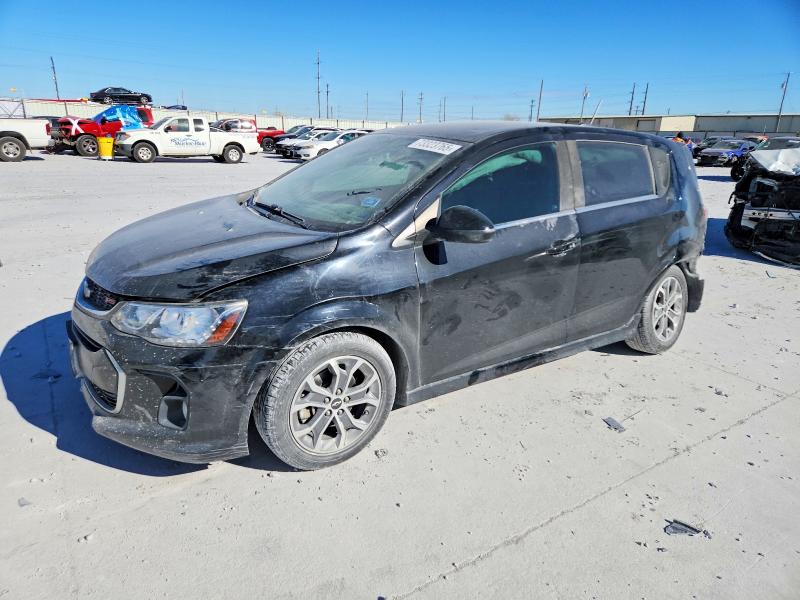 CHEVROLET SONIC LT 2018 with VIN 1G1JD6SB0J4121754 - Photo from auction