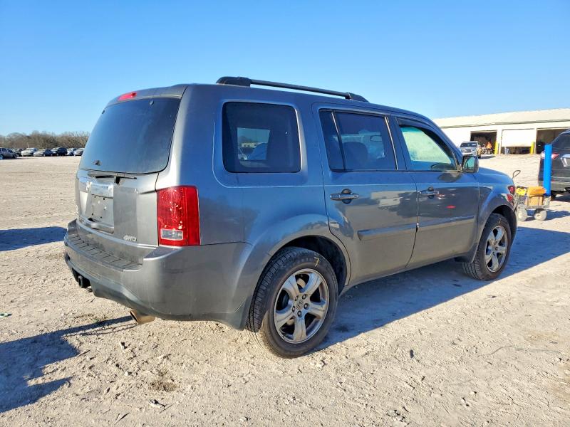 Photo 3 from auction – 2013 HONDA PILOT with VIN 5FNYF4H41DB063583