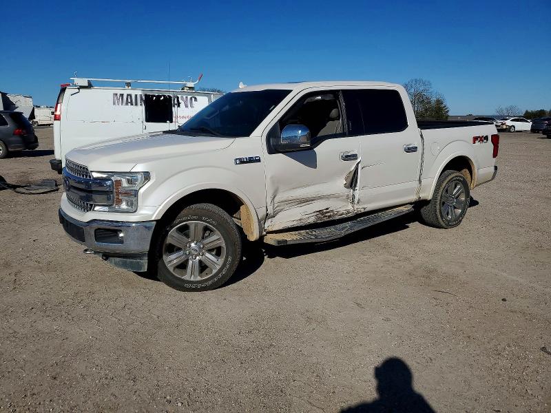 FORD F150 2018 with VIN 1FTEW1EG0JFC10998 - Photo from auction