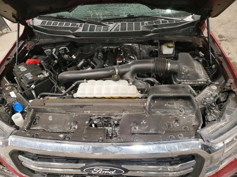 Photo 11 from auction – 2024 FORD F150 with VIN 1FTFW5L8XRFA89173