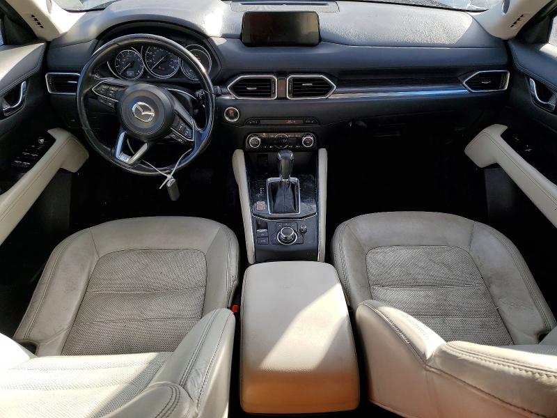 Photo 8 from auction – 2018 MAZDA CX-5 GRAND with VIN JM3KFADM9J0341545